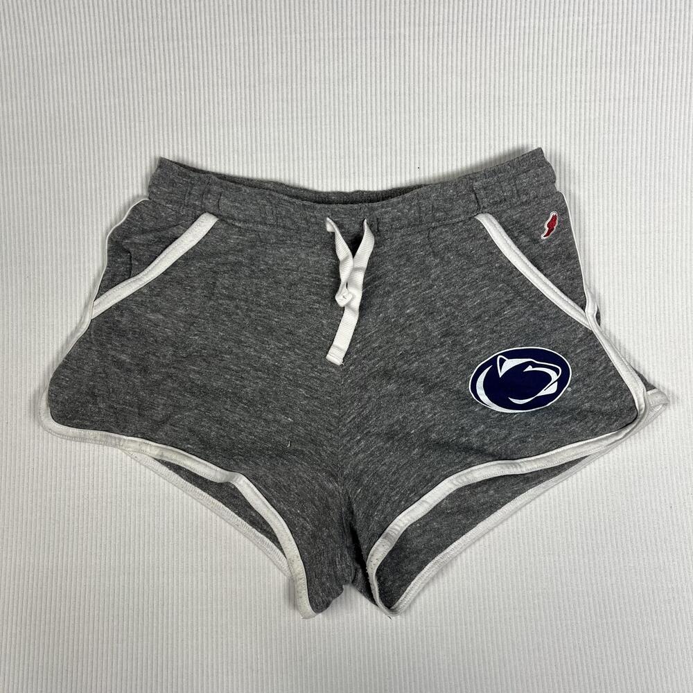Penn State Nittany Lions Shorts Womens M Gray NCAA League Collegiate Outfitters